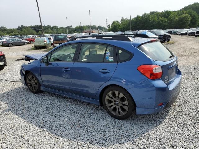 Photo 2 from auction – 2015 SUBARU IMPREZA SP with VIN JF1GPAT66F8290650