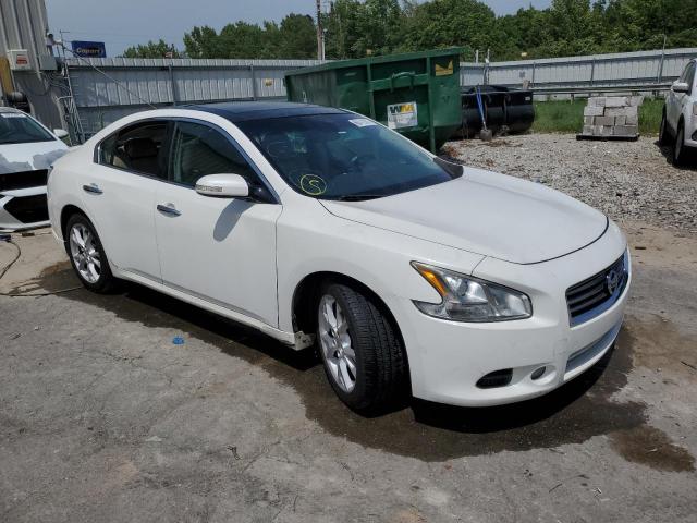 Photo 12 from auction – 2012 NISSAN MAXIMA S with VIN 1N4AA5AP4CC865475