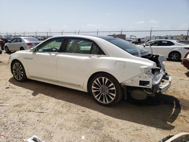 Photo 2 from auction – 2017 LINCOLN CONTINENTA with VIN 1LN6L9RP9H5609409