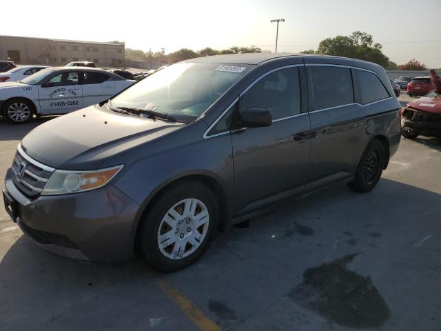 Photo 1 from auction – 2011 HONDA ODYSSEY LX with VIN 5FNRL5H23BB020488