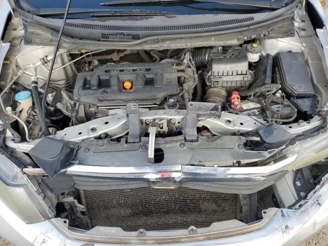 Photo 11 from auction – 2012 HONDA CIVIC LX with VIN 19XFB2F53CE012920