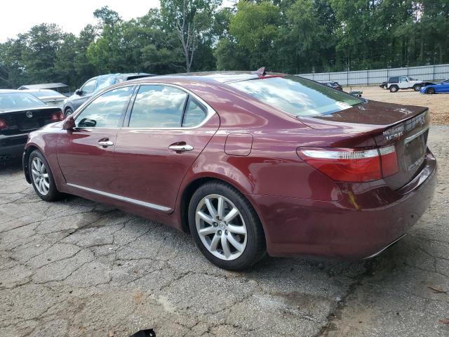 Photo 2 from auction – 2008 LEXUS LS 460 with VIN JTHBL46FX85071013