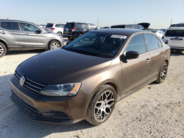 Photo 1 from auction – 2015 VOLKSWAGEN JETTA BASE with VIN 3VW2K7AJ9FM277459