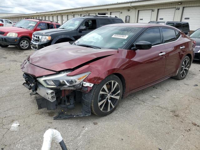 NISSAN MAXIMA 3.5 2017 с VIN 1N4AA6APXHC444891 - Снимка от търг