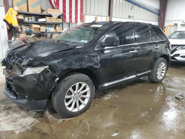 LINCOLN MKX 2011 with VIN 2LMDJ8JK4BBJ07504 - Photo from auction