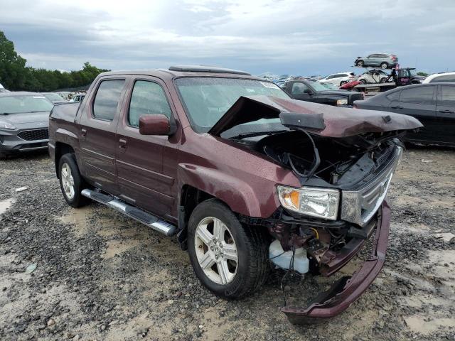 Photo 4 from auction – 2011 HONDA RIDGELINE with VIN 5FPYK1F53BB011429