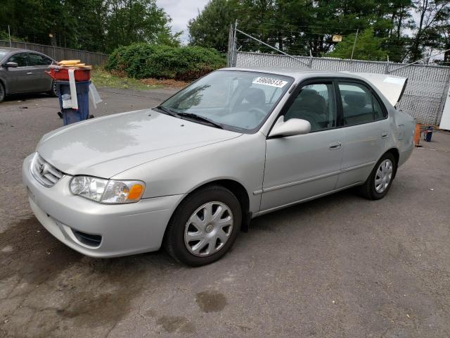 TOYOTA COROLLA CE 2001 with VIN 1NXBR12E11Z420093 - Photo from auction