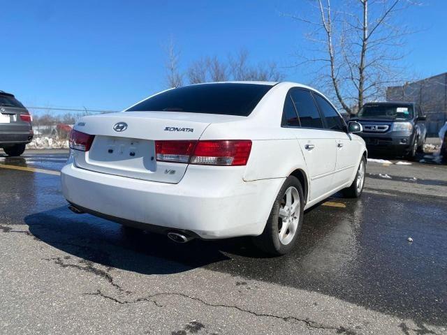 Photo 4 from auction – 2006 HYUNDAI SONATA GLS with VIN 5NPEU46F36H139029