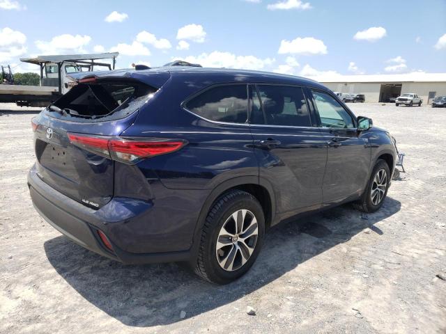 Photo 3 from auction – 2021 TOYOTA HIGHLANDER with VIN 5TDGZRBH2MS090623