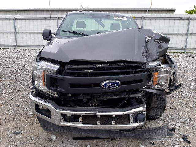 Photo 5 from auction – 2019 FORD F150 with VIN 1FTMF1CB7KKE20641
