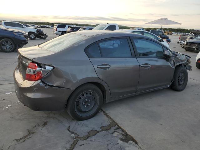 Photo 3 from auction – 2012 HONDA CIVIC LX with VIN 2HGFB2F53CH596726