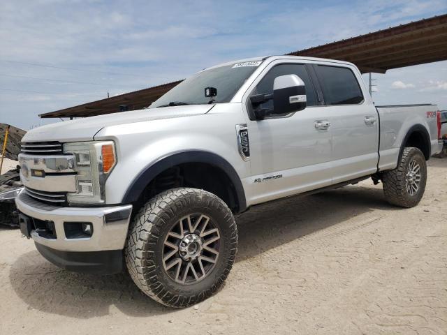 FORD F250 SUPER 2017 with VIN 1FT7W2BT1HEC41287 - Photo from auction