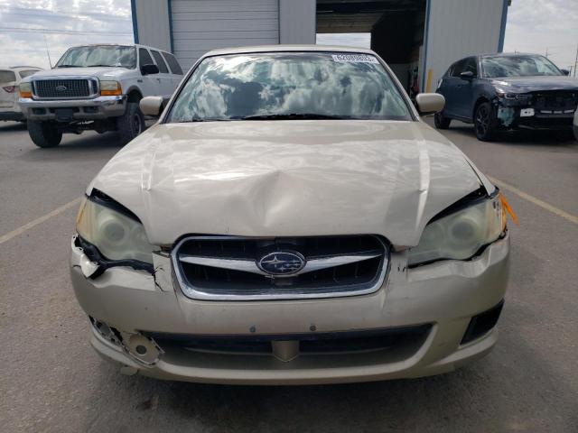 Photo 5 from auction – 2008 SUBARU LEGACY 2.5 with VIN 4S3BL616587226818