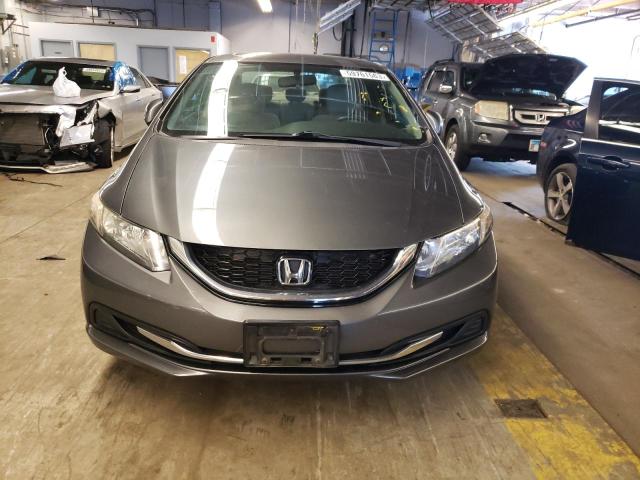 Photo 5 from auction – 2013 HONDA CIVIC with VIN 19XFB2F83DE074636
