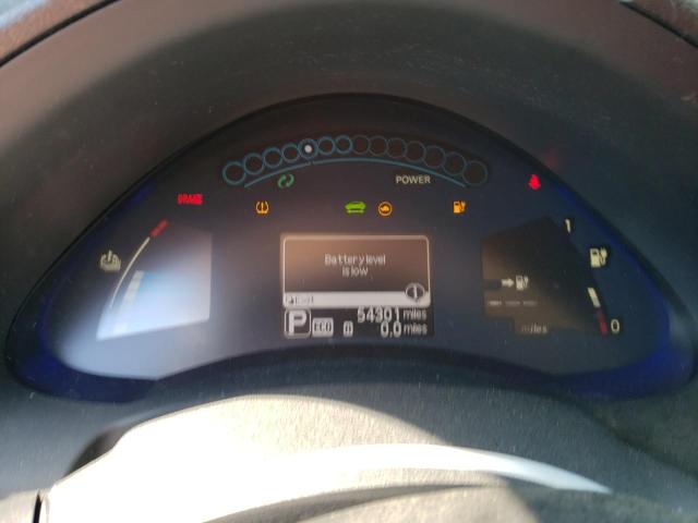 Photo 9 from auction – 2013 NISSAN LEAF S with VIN 1N4AZ0CP4DC402102