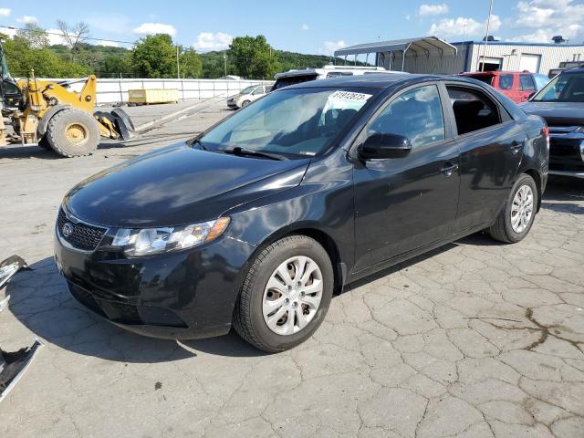 KIA FORTE EX 2013 with VIN KNAFU4A25D5721250 - Photo from auction