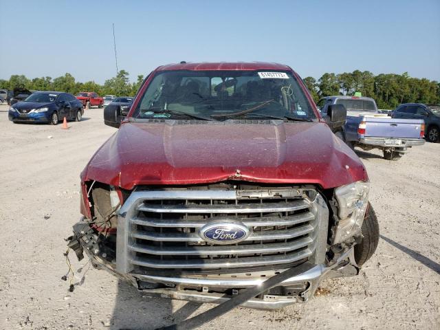 Photo 5 from auction – 2016 FORD F150 SUPER with VIN 1FTEW1EG7GKE60495