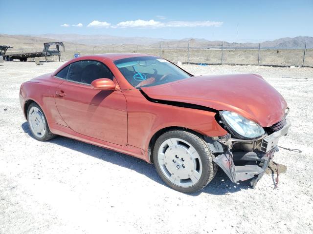 Photo 4 from auction – 2002 LEXUS SC 430 with VIN JTHFN48Y620005069