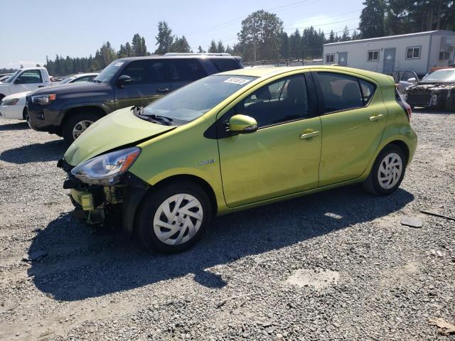 TOYOTA PRIUS C 2016 with VIN JTDKDTB33G1132695 - Photo from auction