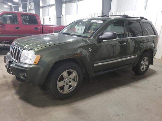 JEEP GRAND CHER 2006 with VIN 1J8HR58NX6C366196 - Photo from auction