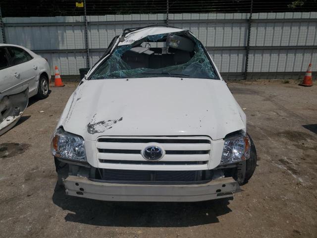 Photo 5 from auction – 2004 TOYOTA HIGHLANDER with VIN JTEGP21A840019491