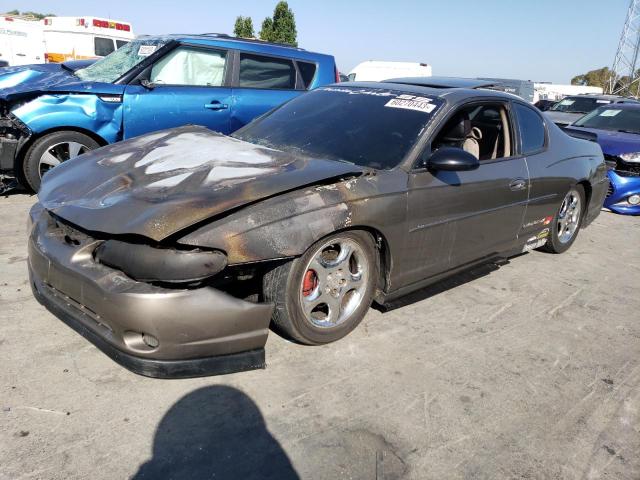 CHEVROLET MONTE CARL 2003 with VIN 2G1WX12K039159002 - Photo from auction
