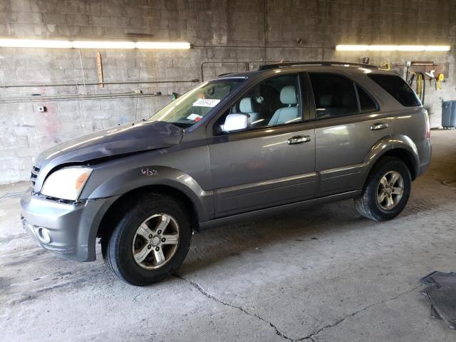 KIA SORENTO EX 2008 with VIN KNDJC736685845695 - Photo from auction