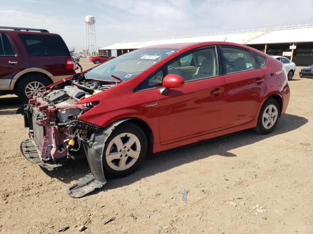 TOYOTA PRIUS 2011 with VIN JTDKN3DU7B5359439 - Photo from auction