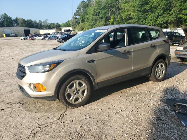 FORD ESCAPE S 2018 with VIN 1FMCU0F71JUA16462 - Photo from auction