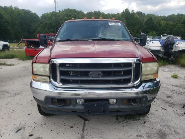 Photo 5 from auction – 2002 FORD F350 SUPER with VIN 1FTWW33F12EA49563