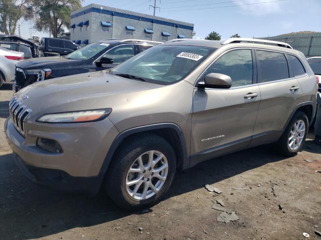 Photo 1 from auction – 2016 JEEP CHEROKEE L with VIN 1C4PJMCS6GW228639