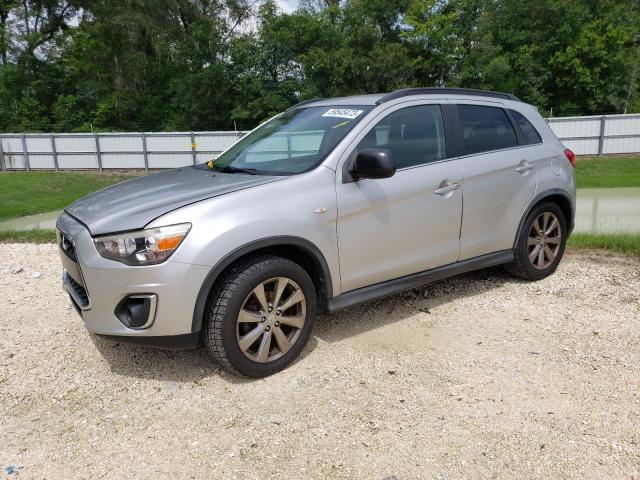 MITSUBISHI OUTLANDER 2013 with VIN 4A4AP5AUXDE024435 - Photo from auction