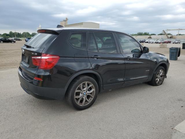 Photo 3 from auction – 2011 BMW X3 XDRIVE3 with VIN 5UXWX7C50BL735549