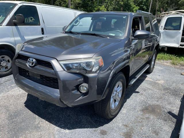 Photo 2 from auction – 2020 TOYOTA 4RUNNER SR with VIN JTEZU5JR5L5218668