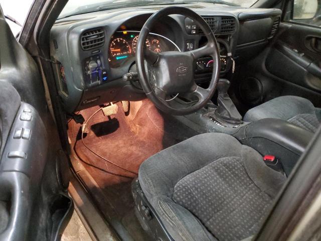 Photo 8 from auction – 1999 CHEVROLET BLAZER with VIN 1GNCT18W0XK238276