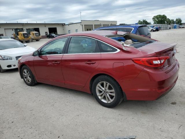 Photo 2 from auction – 2016 HYUNDAI SONATA SE with VIN 5NPE24AF0GH407145