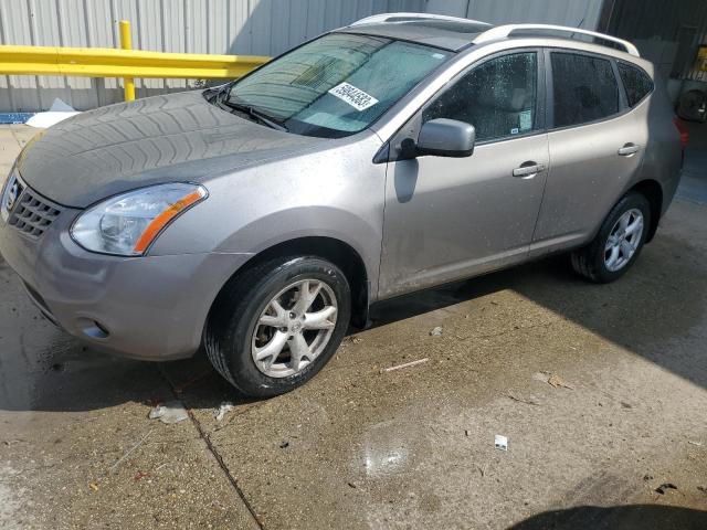 NISSAN ROGUE S 2008 with VIN JN8AS58V08W404375 - Photo from auction