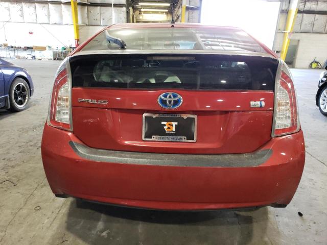 Photo 6 from auction – 2014 TOYOTA PRIUS with VIN JTDKN3DU5E1814381
