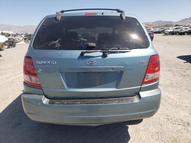 Photo 6 from auction – 2003 KIA SORENTO EX with VIN KNDJD733335082207