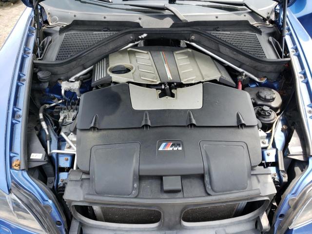 Photo 12 from auction – 2011 BMW X6 M with VIN 5YMGZ0C50BLK14409
