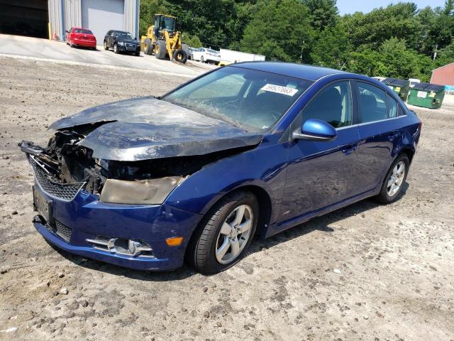 CHEVROLET CRUZE LT 2012 with VIN 1G1PF5SC0C7116840 - Photo from auction