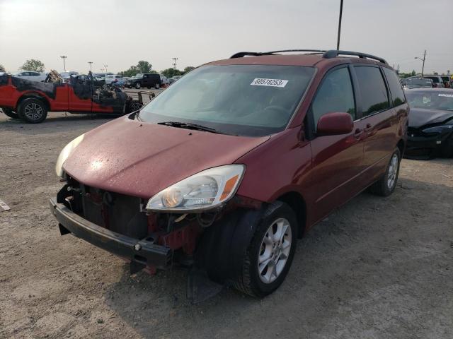 Photo 1 from auction – 2004 TOYOTA SIENNA XLE with VIN 5TDBA22C24S021766