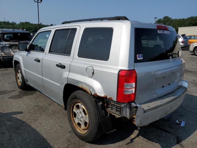 Photo 2 from auction – 2008 JEEP PATRIOT SP with VIN 1J8FF28W88D613252