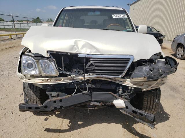 Photo 5 from auction – 2002 LEXUS LX 470 with VIN JTJHT00W723515414