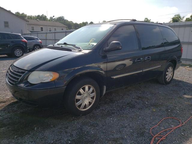 CHRYSLER TOWN & COU 2006 with VIN 2A4GP54L56R873943 - Photo from auction