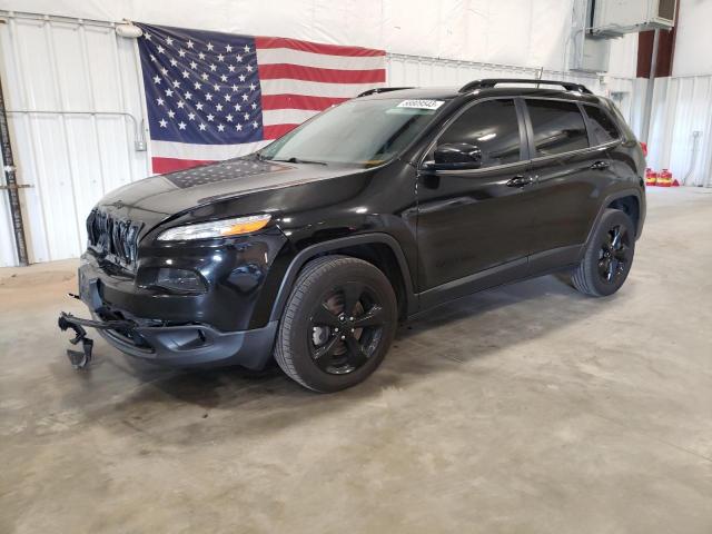 JEEP CHEROKEE L 2017 with VIN 1C4PJMDS8HW505436 - Photo from auction