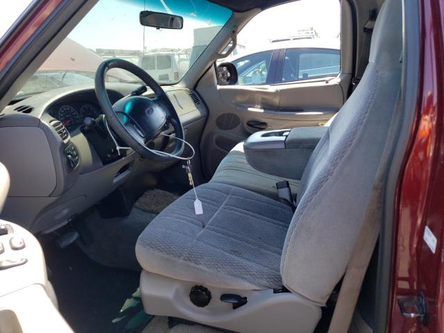 Photo 7 from auction – 1998 FORD F150 with VIN 1FTZF07W5WKC19288