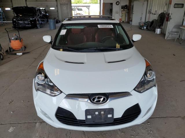 Photo 5 from auction – 2012 HYUNDAI VELOSTER with VIN KMHTC6AD8CU064496