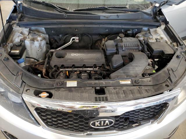 Photo 12 from auction – 2011 KIA SORENTO BA with VIN 5XYKTDA11BG004392