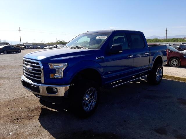 FORD F150 SUPER 2017 with VIN 1FTEW1EG2HFA29301 - Photo from auction